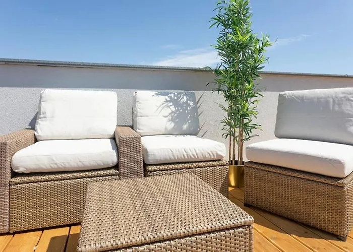 Apartamento Skyline Penthouse L Lf44 *