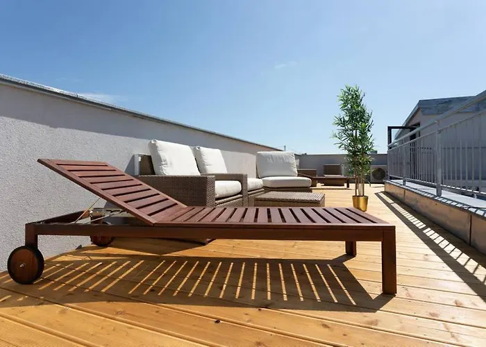 Apartamento Skyline Penthouse L Lf44